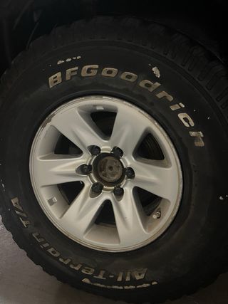 Llantas Patrol gr y61 restyling