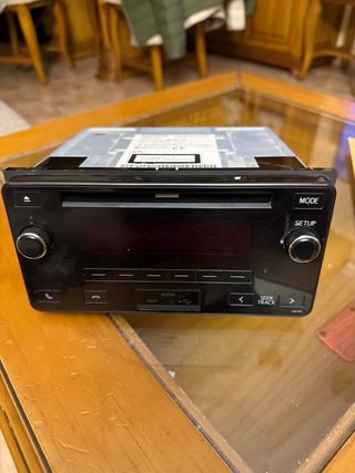 Radio CD Original Toyota Land Cruiser