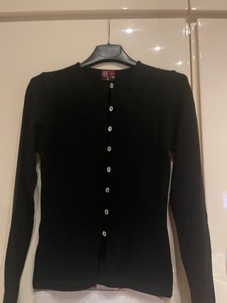 Cardigan C'est nero tg M