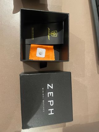 Reloj Poedagar Color Champán