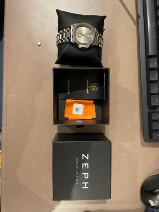 Reloj Poedagar Color Champán