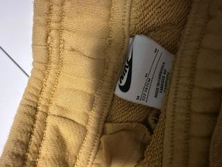 Pantalones Nike Air Marrones/Amarillos