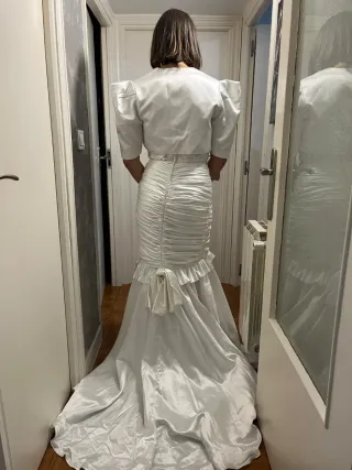 Vestido de Novia Sirena Blanco