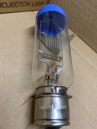 Bombilla Sylvania Blue Top Proyector