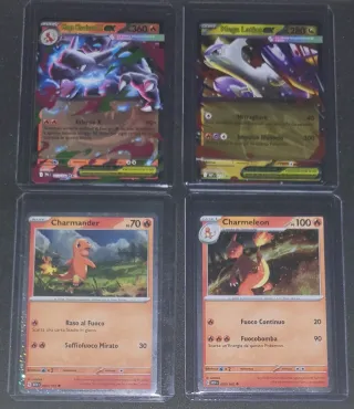 Lotto Carte Pokémon Mega Charizard Fiamme Spettral