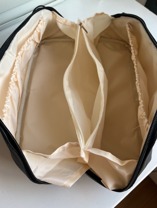 Neceser grande negro Shein