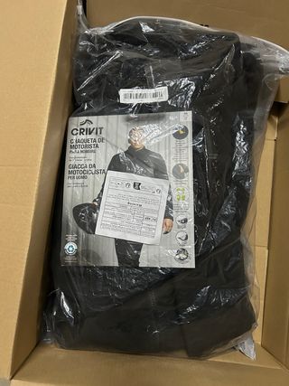 Chaqueta de moto Crivit para hombre talla 46