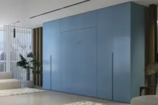 Composición Cama Abatible Vertical