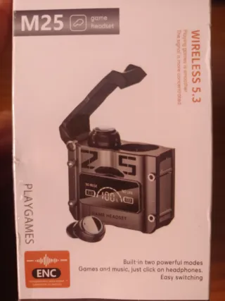 Auriculares bluetooth