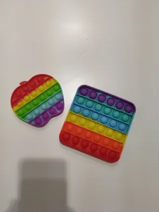 2 Pop It Reversibles Arcoíris