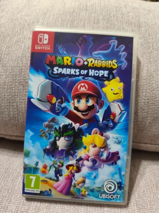Mario + Rabbids Sparks of Hope Nintendo Switch