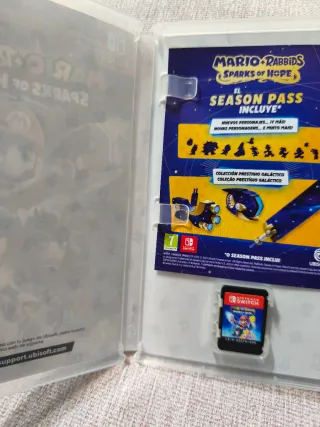 Mario + Rabbids Sparks of Hope Nintendo Switch