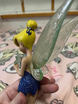 Campanilla y estrella. 25 aniversario disney Paris