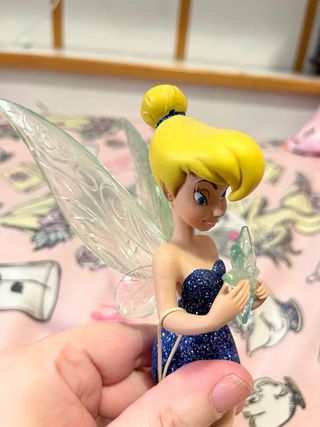 Campanilla y estrella. 25 aniversario disney Paris