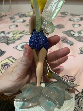 Campanilla y estrella. 25 aniversario disney Paris