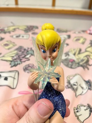 Campanilla y estrella. 25 aniversario disney Paris