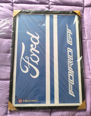 Cuadro LEGO Expositor Ford GT