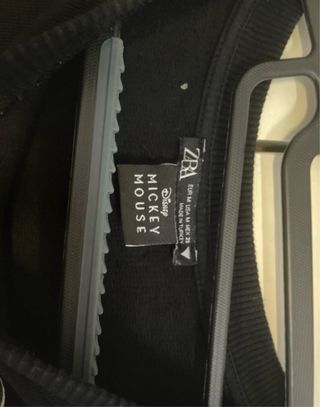 Sudadera Zara Minnie Mouse Volantes