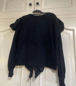 Sudadera Zara Minnie Mouse Volantes