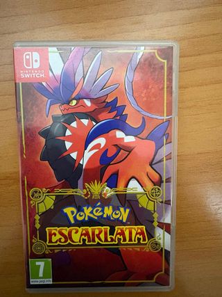 Pokemon Escarlata Nintendo Switch