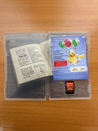 Pokemon Escarlata Nintendo Switch