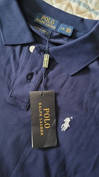 Polo Ralph Lauren Azul