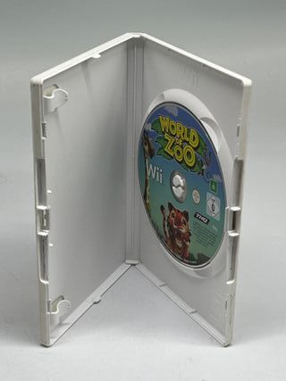Videogioco World of Zoo Nintendo Wii G3162
