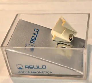 Aguja Tocadiscos Reulo AT 445/Diamante