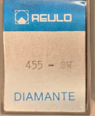 Aguja Tocadiscos Reulo AT 445/Diamante
