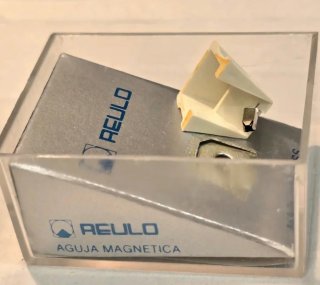 Aguja Tocadiscos Reulo AT 445/AT5-5 D/Diamante