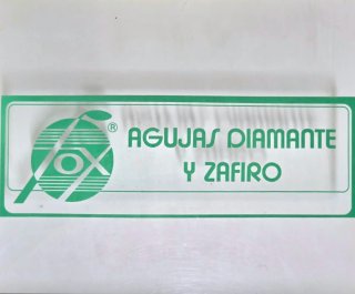 Aguja Tocadiscos Reulo AT 445/AT5-5 D/Diamante