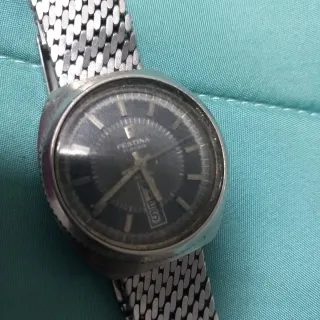 Reloj Festina Acero