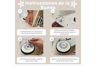 Andador Bebé Madera Haus Projekt