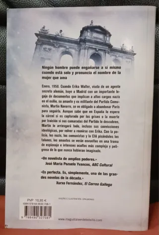 El silencio de tu nombre