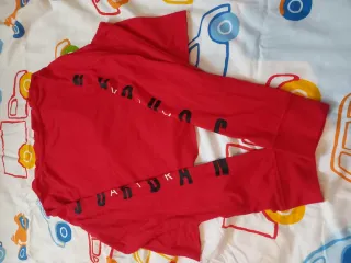 Camiseta Jordan Roja Jumpman