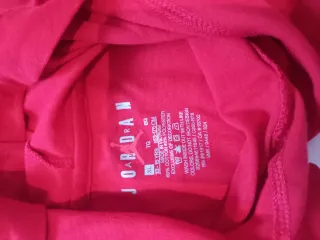 Camiseta Jordan Roja Jumpman