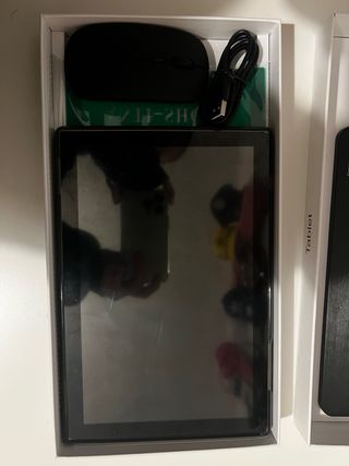 Tablet Android con Teclado y Ratón