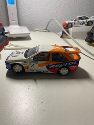 Ford Escort Cosworth Scalextric Repsol