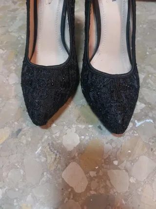 Zapatos ANDARINA elegantes de tacón fiesta mujer