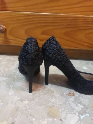 Zapatos ANDARINA elegantes de tacón fiesta mujer