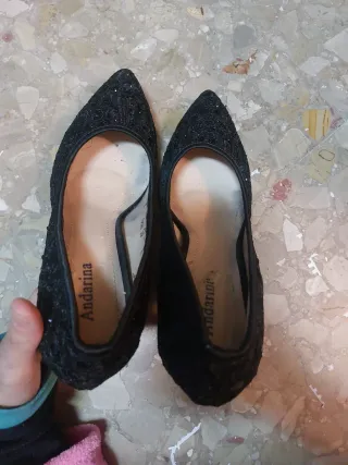 Zapatos ANDARINA elegantes de tacón fiesta mujer