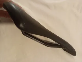 Sillín Btwin ErgoFitSystem Negro