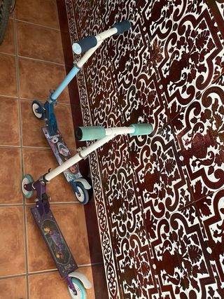 Patinetes niña Disney Frozen y Wish