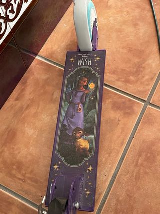 Patinetes niña Disney Frozen y Wish