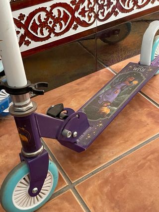 Patinetes niña Disney Frozen y Wish