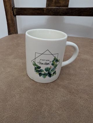 Set Colazione H&H Botanic 4pz Bone China NUOVO 20€