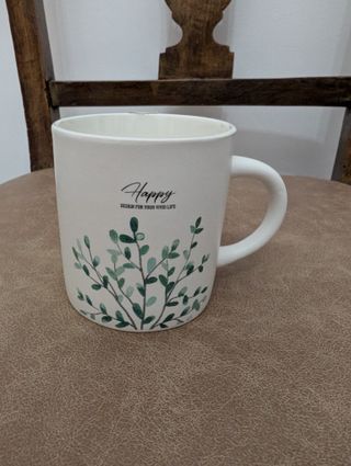 Set Colazione H&H Botanic 4pz Bone China NUOVO 20€