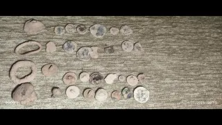 Lote monedas romanas para limpiar