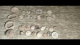 Lote monedas romanas para limpiar