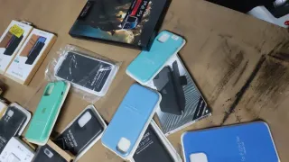 Último pallet 4000 piezas accesorios telefonía